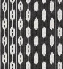 Llengües Black Ikart Outdoor II Fabric by Coordonné