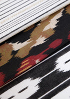 Llengües Black Ikart Outdoor II Fabric by Coordonné
