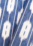 Llengües Blue Ikart Outdoor II Fabric by Coordonné