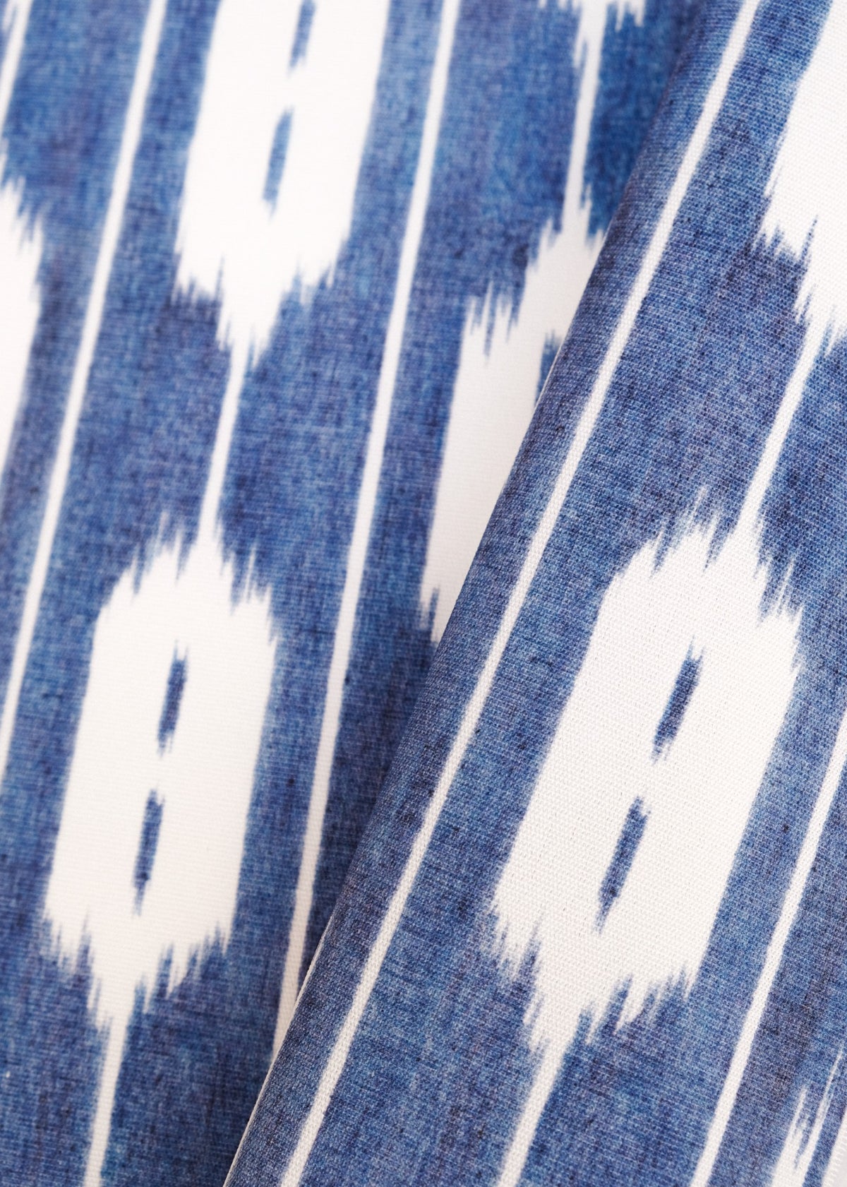 Llengües Blue Ikart Outdoor II Fabric by Coordonné