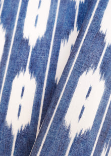 Llengües Blue Ikart Outdoor II Fabric by Coordonné
