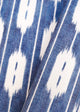 Llengües Blue Ikart Outdoor II Fabric by Coordonné