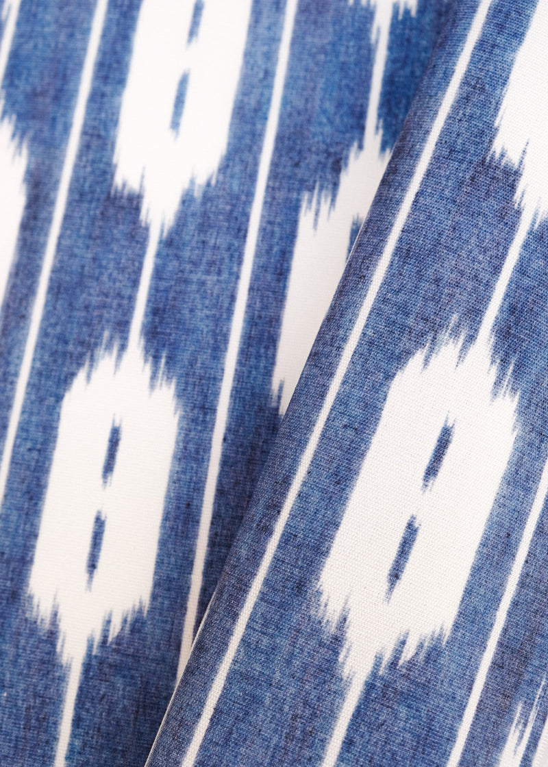 Llengües Blue Ikart Outdoor II Fabric by Coordonné