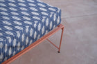 Llengües Blue Ikart Outdoor II Fabric by Coordonné