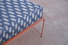 Llengües Blue Ikart Outdoor II Fabric by Coordonné
