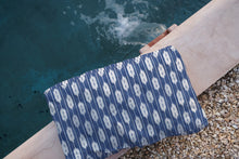 Llengües Blue Ikart Outdoor II Fabric by Coordonné