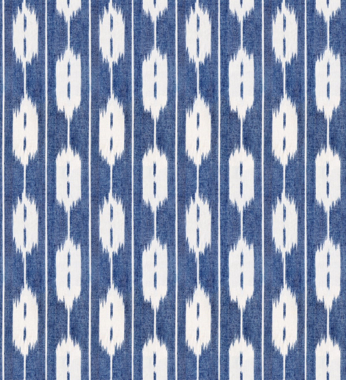 Llengües Blue Ikart Outdoor II Fabric by Coordonné