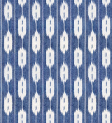 Llengües Blue Ikart Outdoor II Fabric by Coordonné