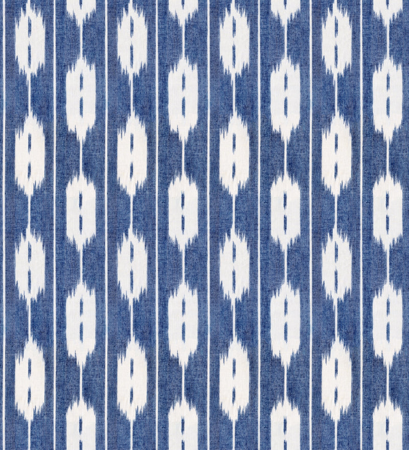 Llengües Blue Ikart Outdoor II Fabric by Coordonné