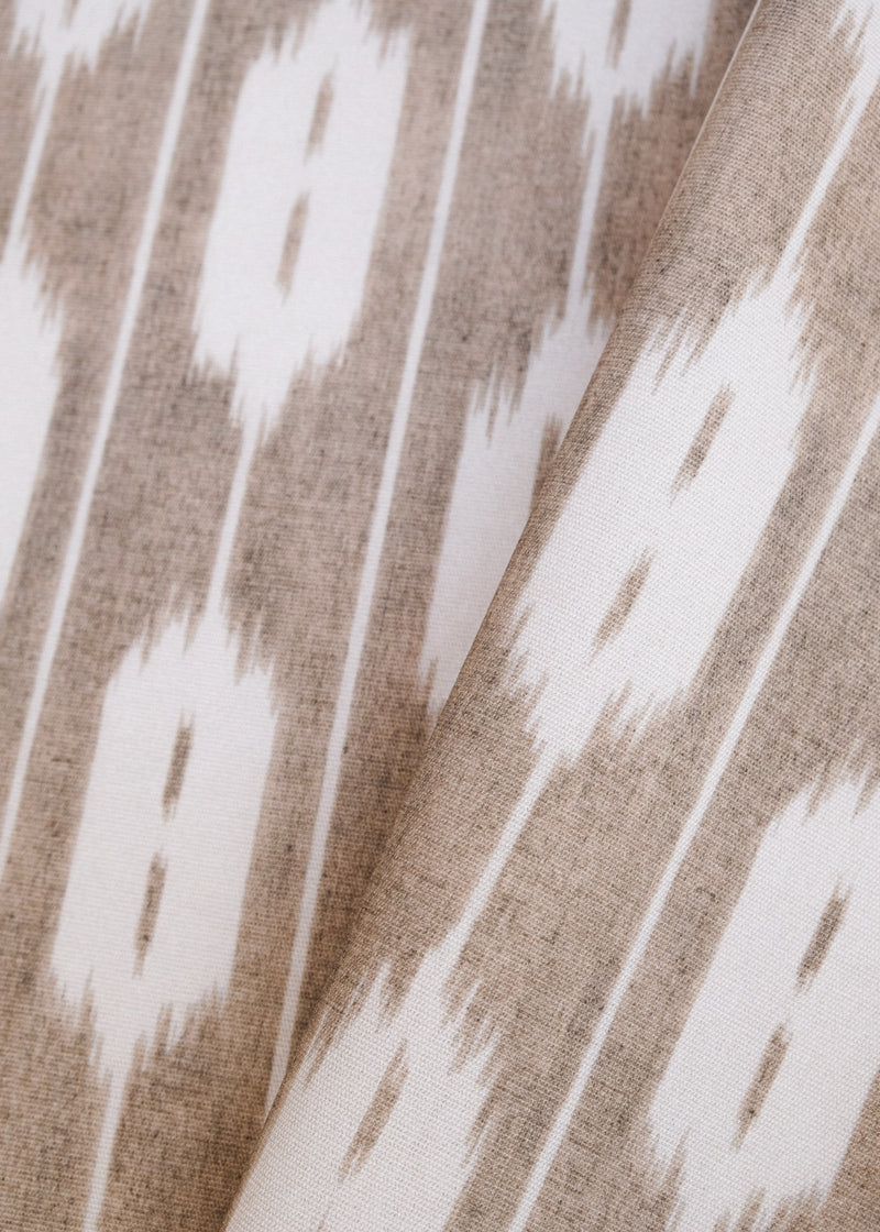 Llengües Cream Ikart Outdoor II Fabric by Coordonné