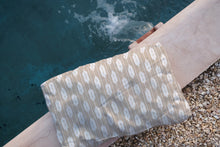 Llengües Cream Ikart Outdoor II Fabric by Coordonné