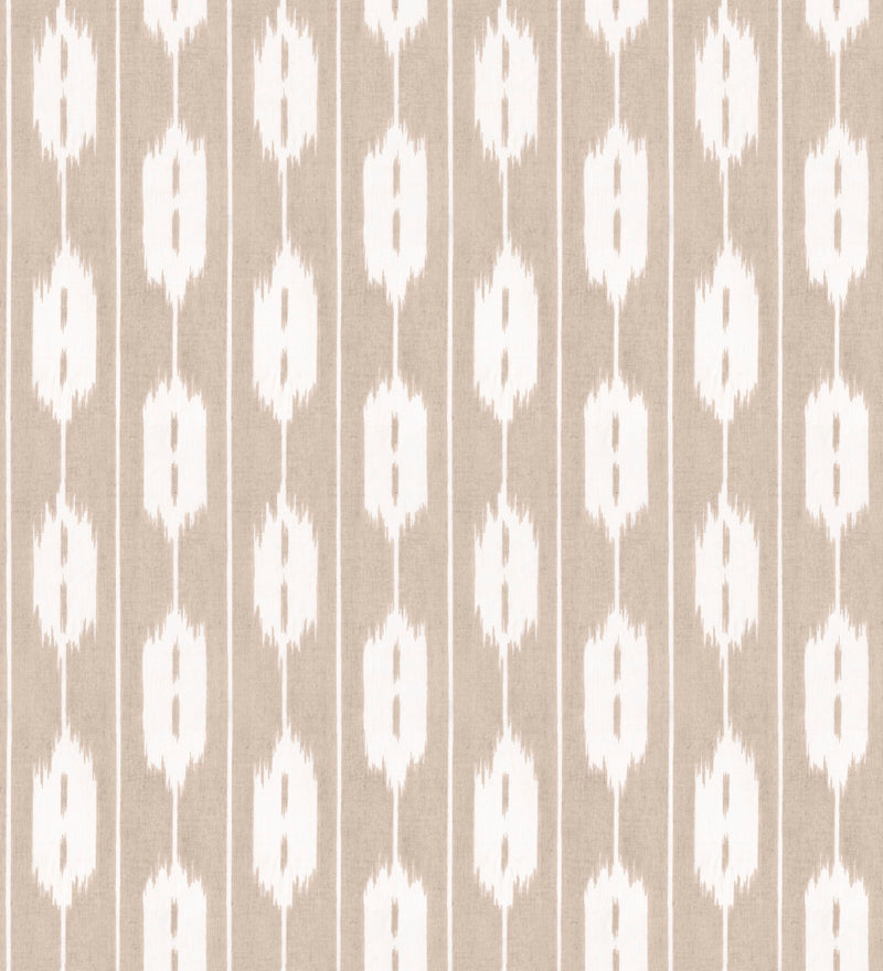 Llengües Cream Ikart Outdoor II Fabric by Coordonné