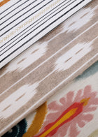Llengües Cream Ikart Outdoor II Fabric by Coordonné