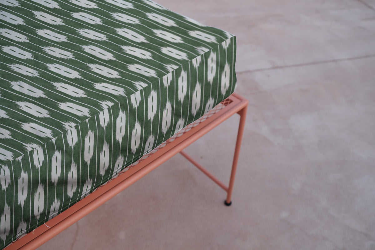 Llengües Green Ikart Outdoor II Fabric by Coordonné