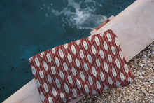 Llengües Wine Ikart Outdoor II Fabric by Coordonné