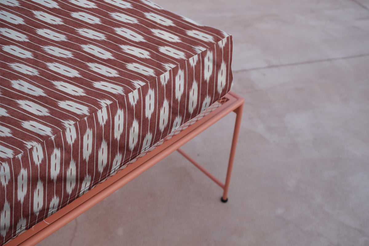 Llengües Wine Ikart Outdoor II Fabric by Coordonné