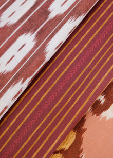 Llengües Wine Ikart Outdoor II Fabric by Coordonné