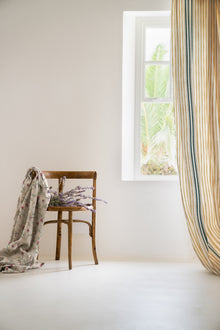 Luz y Sombra Curry Palacio de Cristal Fabric by Coordonné