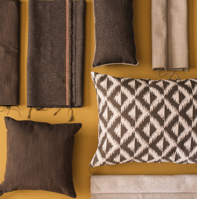 Magistretti Cigar Mid-century Fabric by Coordonné