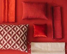 Magistretti Scarlet Mid-century Fabric by Coordonné