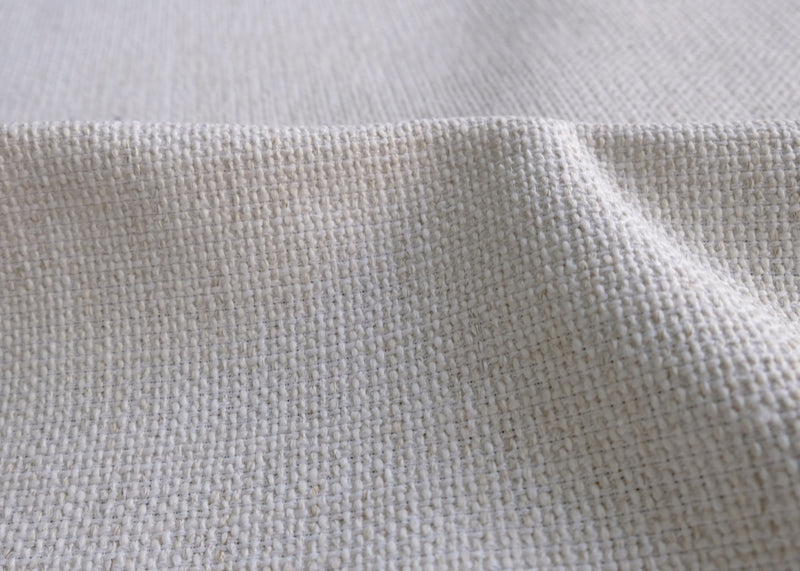 Magistretti White Mid-century Fabric by Coordonné