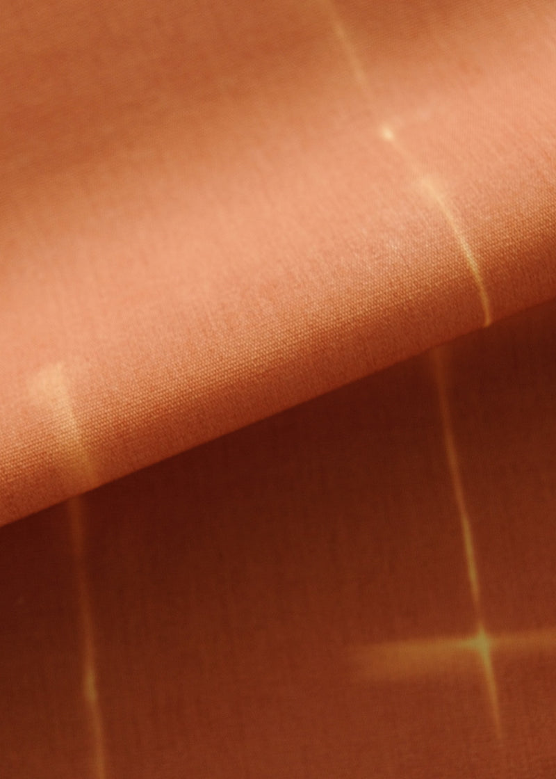 Miura Amber Shibori Outdoor Fabric by Coordonné