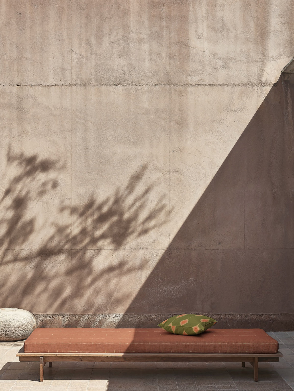 Miura Amber Shibori Outdoor Fabric by Coordonné