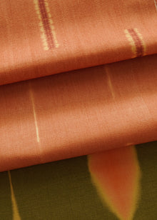 Miura Amber Shibori Outdoor Fabric by Coordonné