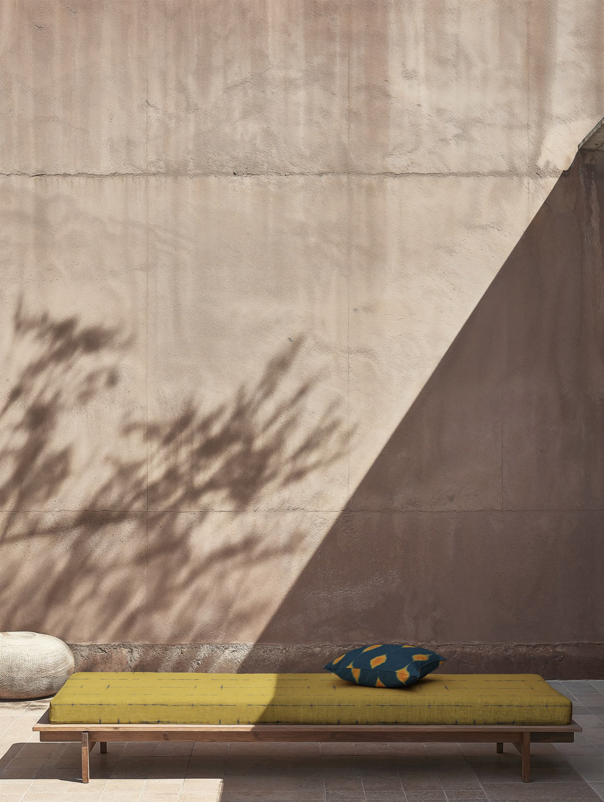 Miura Honey Shibori Outdoor Fabric by Coordonné