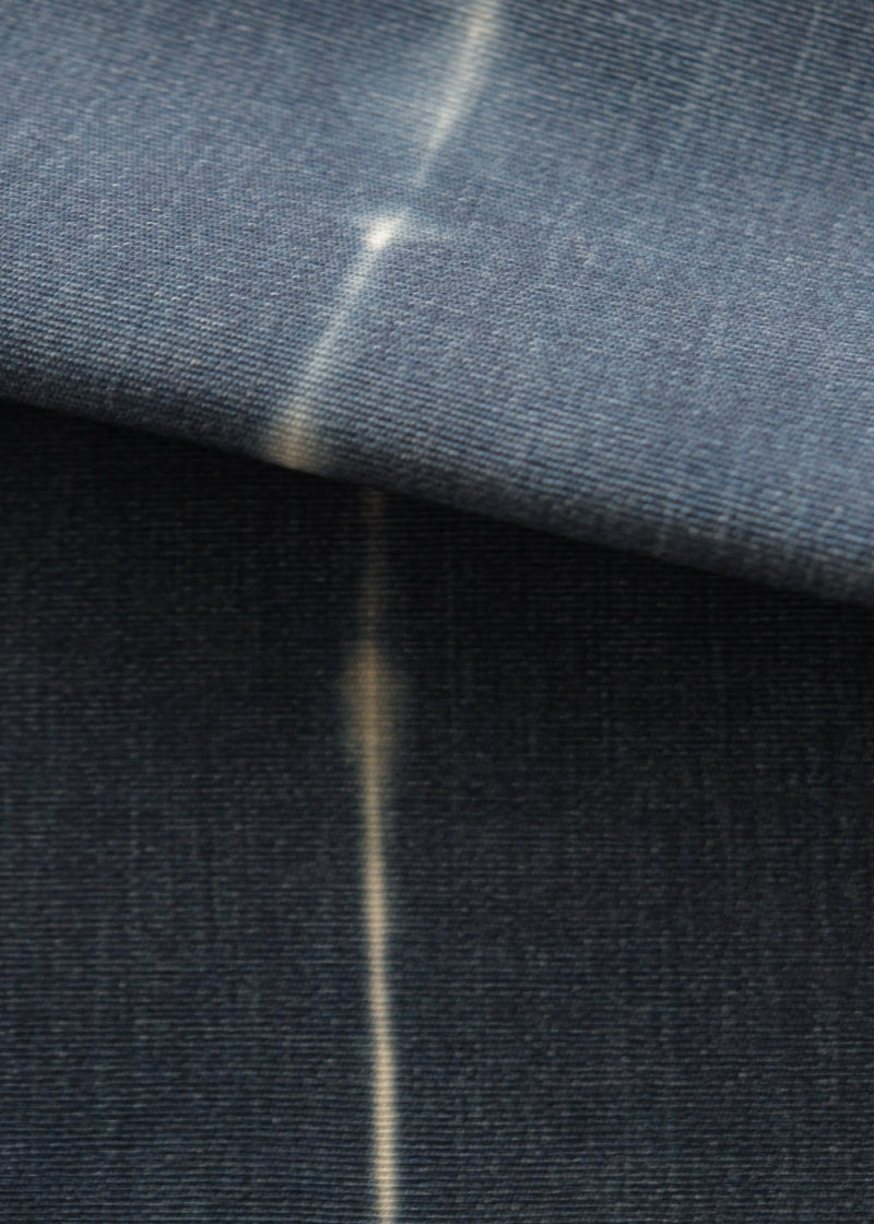 Miura Indigo Shibori Outdoor Fabric by Coordonné