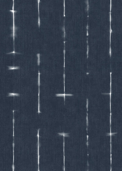 Miura Indigo Shibori Outdoor Fabric by Coordonné