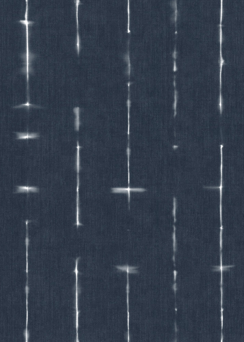 Miura Indigo Shibori Outdoor Fabric by Coordonné