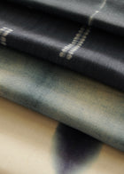 Miura Indigo Shibori Outdoor Fabric by Coordonné