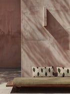 Miura Jute Shibori Outdoor Fabric by Coordonné