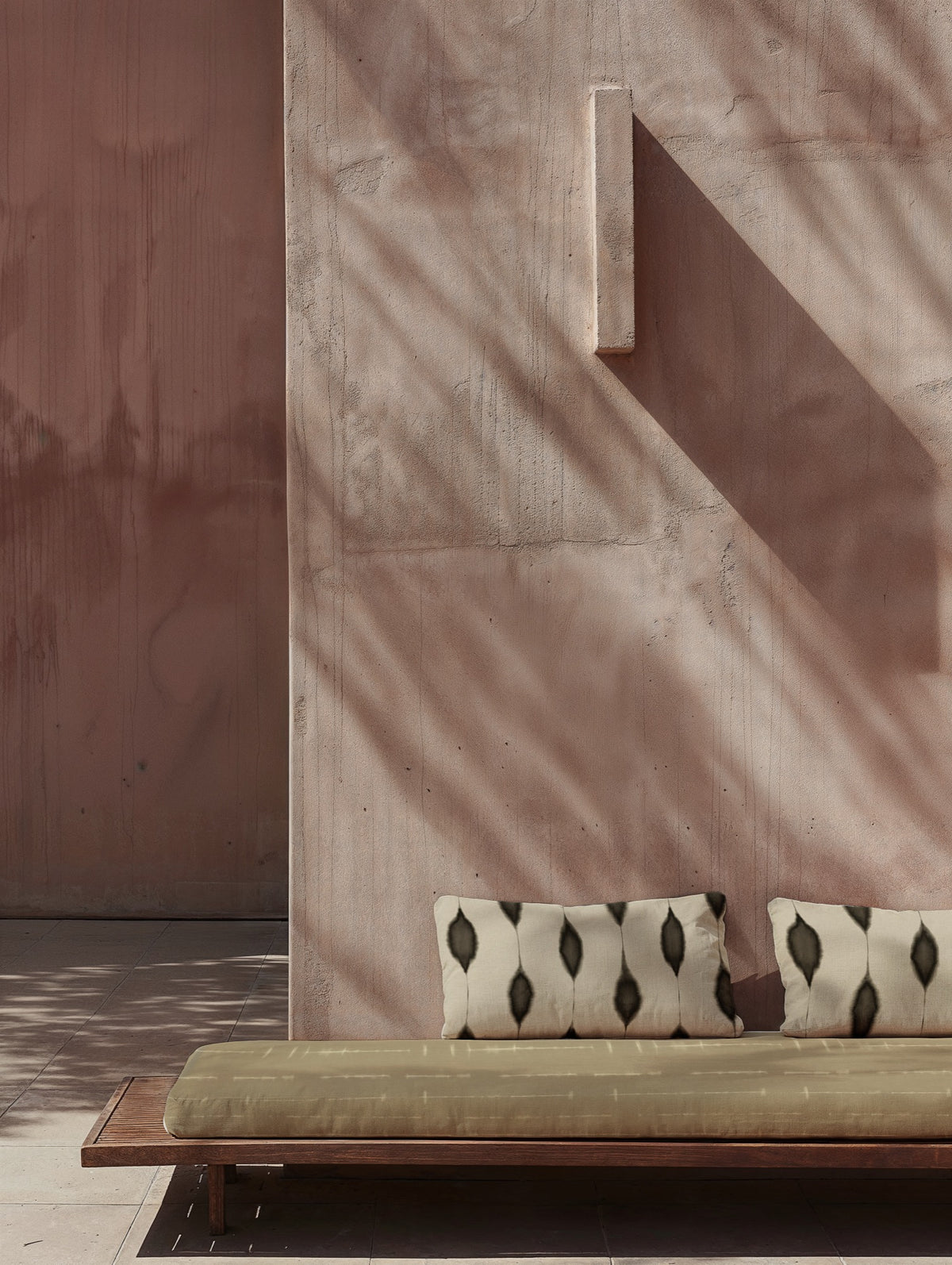 Miura Jute Shibori Outdoor Fabric by Coordonné