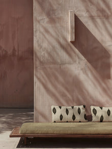 Miura Jute Shibori Outdoor Fabric by Coordonné