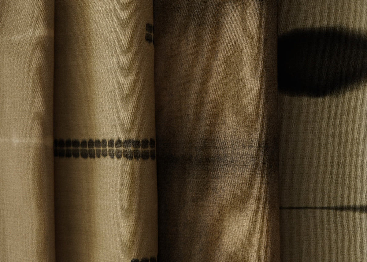 Miura Jute Shibori Outdoor Fabric by Coordonné