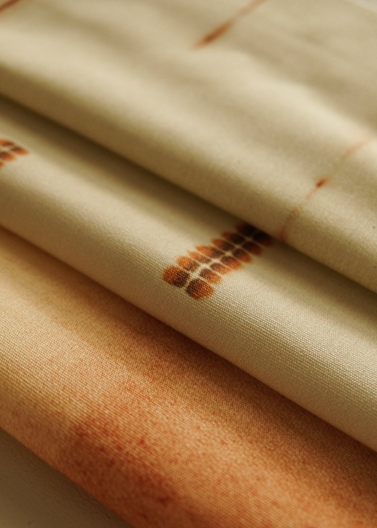 Miura Natural Shibori Outdoor Fabric by Coordonné