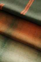 Mokume Cypress Shibori Outdoor Fabric by Coordonné