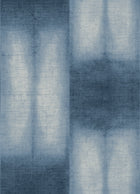 Mokume Indigo Shibori Outdoor Fabric by Coordonné