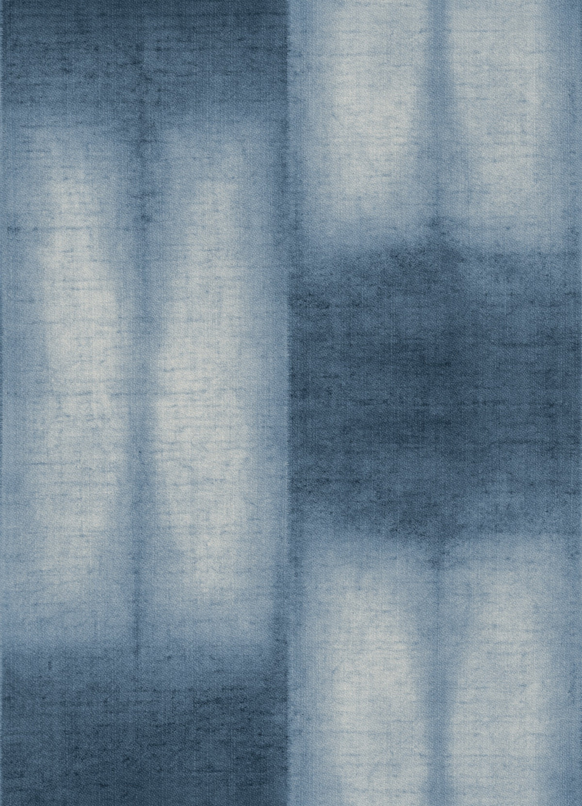 Mokume Indigo Shibori Outdoor Fabric by Coordonné