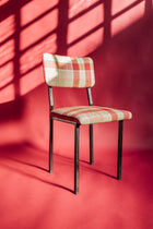 Multichess Green Piccadilly Fabric by Coordonné