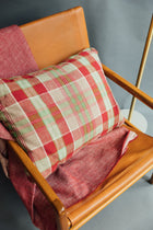 Multichess Green Piccadilly Fabric by Coordonné