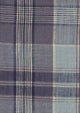 Multichess Ocean Piccadilly Fabric by Coordonné