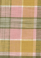 Multichess Pink Piccadilly Fabric by Coordonné