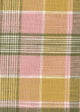 Multichess Pink Piccadilly Fabric by Coordonné