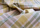 Multichess Pink Piccadilly Fabric by Coordonné