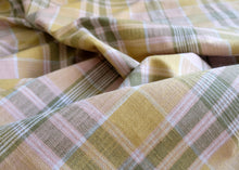 Multichess Pink Piccadilly Fabric by Coordonné