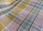 Multichess Pink Piccadilly Fabric by Coordonné