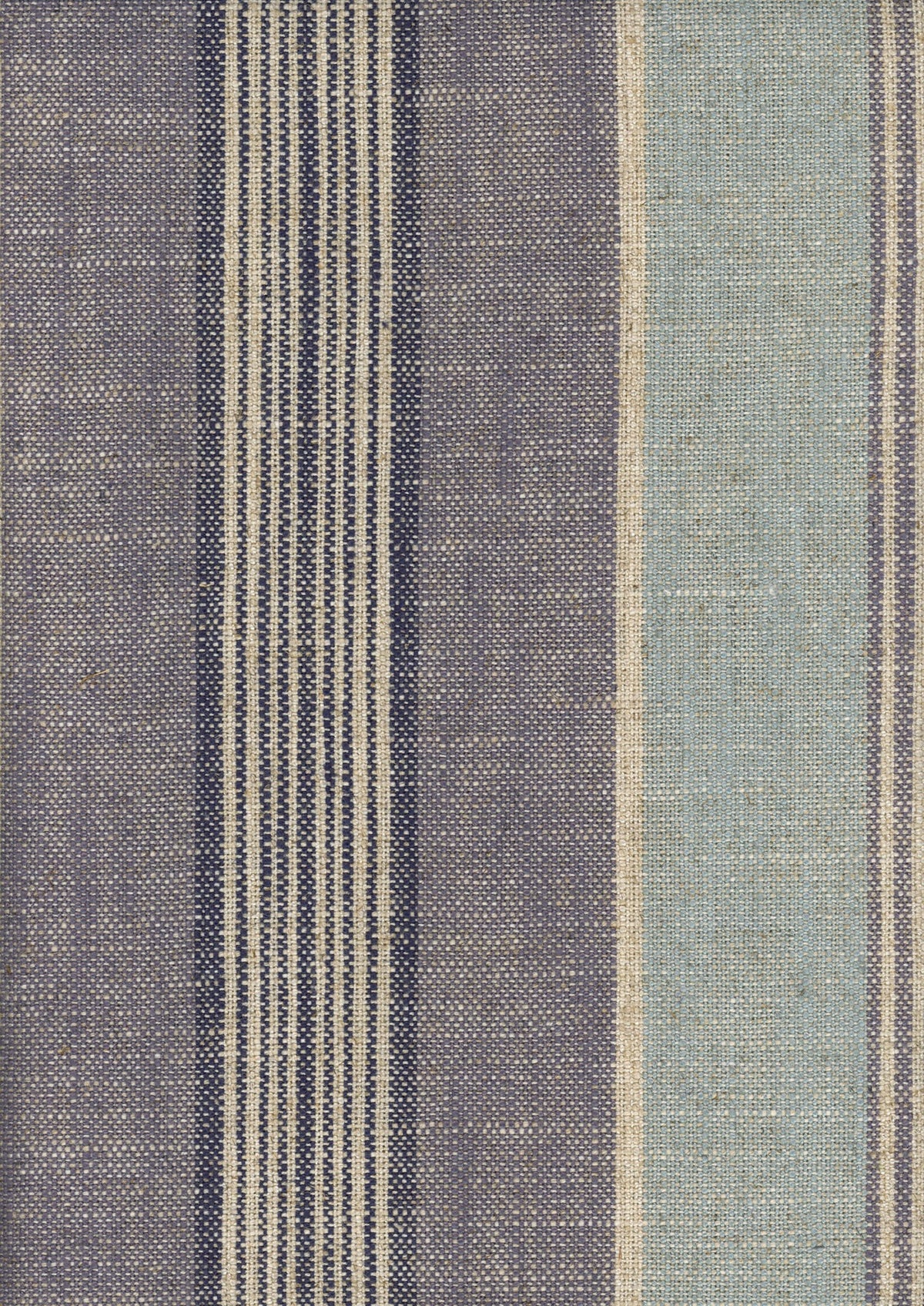 Multistripes Ocean Piccadilly Fabric by Coordonné